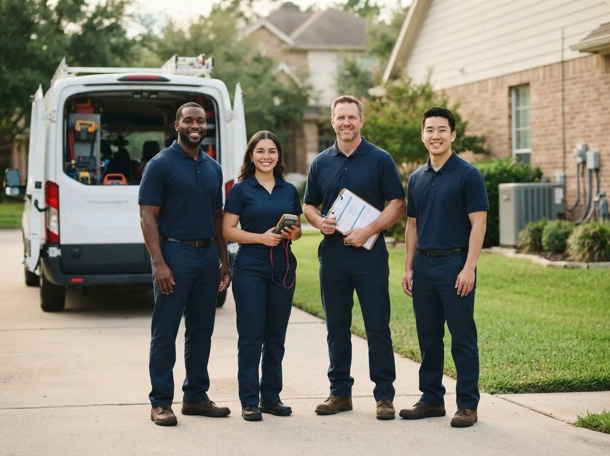 Certified HVAC technician near Jamestown, ND